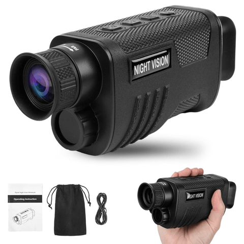 monocular with night vision