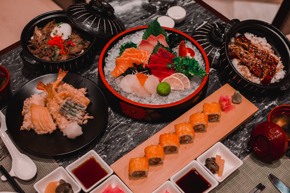 sora restaurant sushi intercontinental
