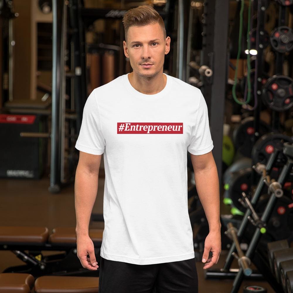 Unisex T-Shirt Short-Sleeve Entrepreneur