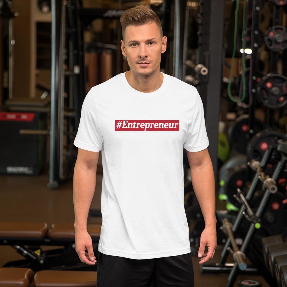 Entrepreneur Short-Sleeve Unisex T-Shirt