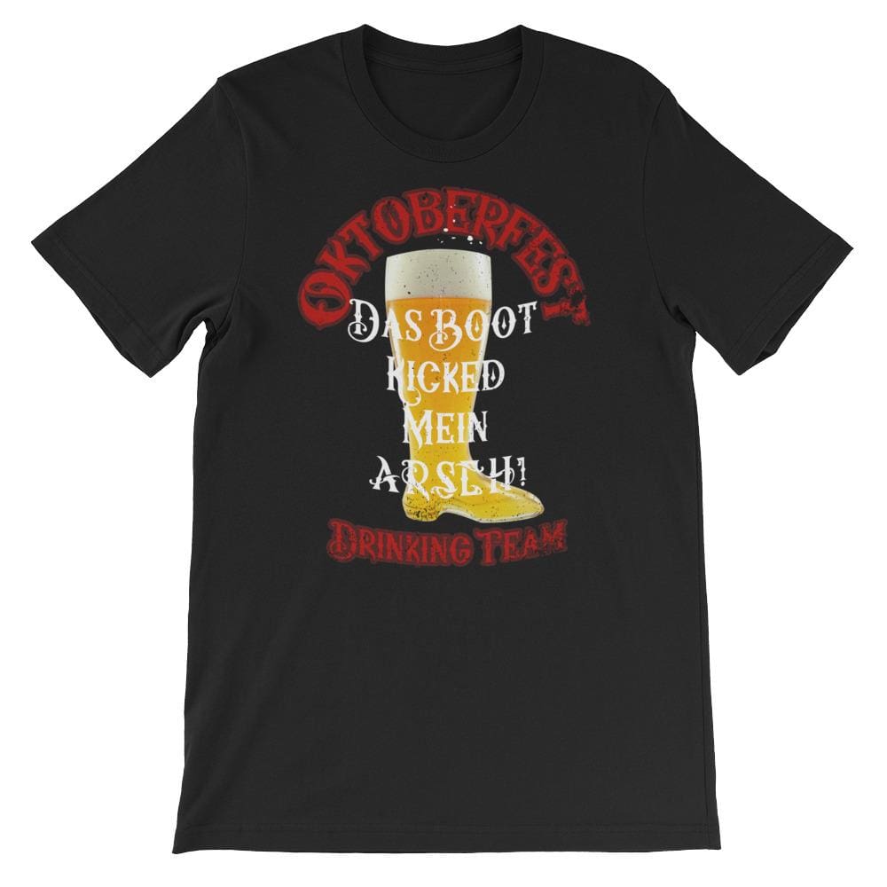 Oktoberfest Drinking Short-Sleeve Unisex T-Shirt Team