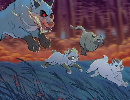 Feral #5 1:10 Tony Fleecs & Trish Forstner Virgin Wraparound Variant