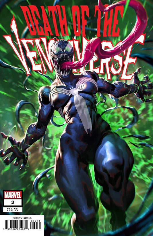Timeless: Venom (Venom: Lethal Protector II # 1) – Alex Ross Art