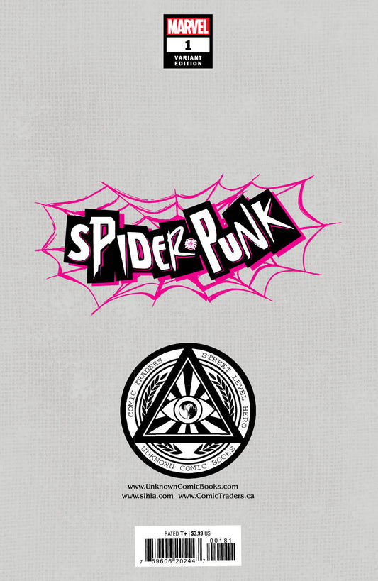 Spider-Punk (2022) #1A Cvr Olivier Coipel - Baú das HQs