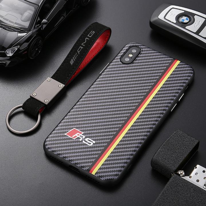 haag premie Beschietingen Audi RS Carbon Fiber iPhone Case – Cadille