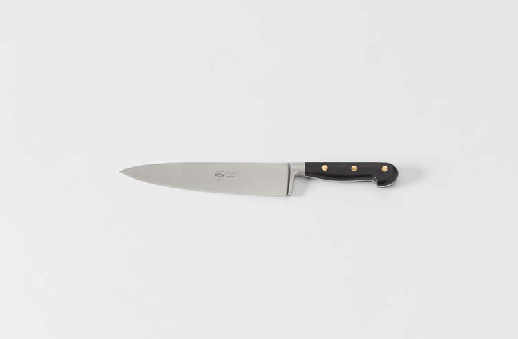 Berti Ebony 8 Inch Chef Knife