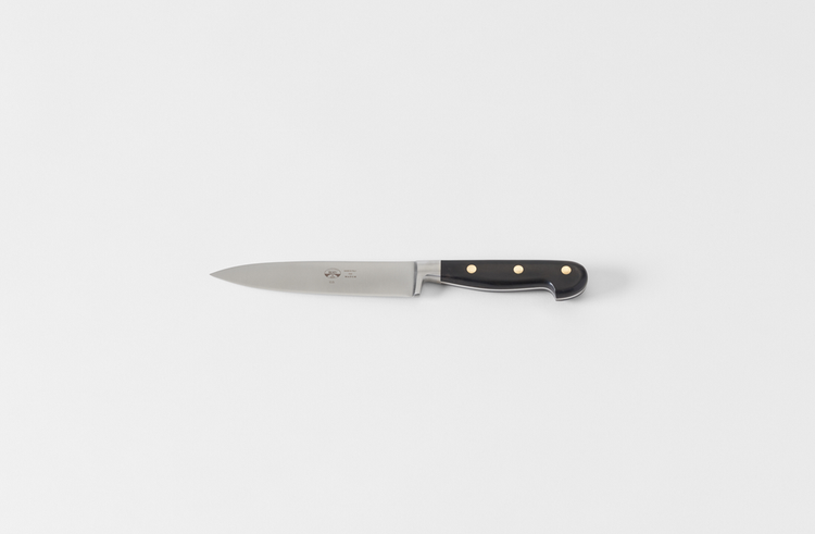 Berti Ebony 6 Inch Utility Knife