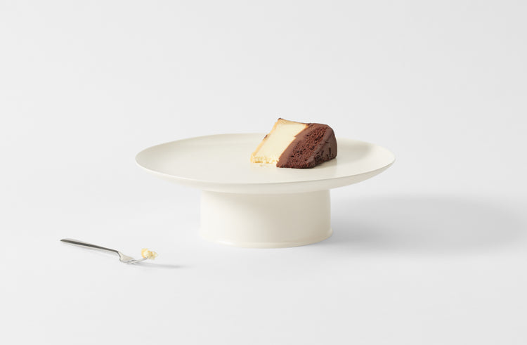 Ann Demeulemeester White Cake Stand