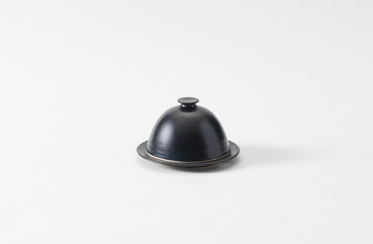 Christiane Perrochon Black Butter Dish