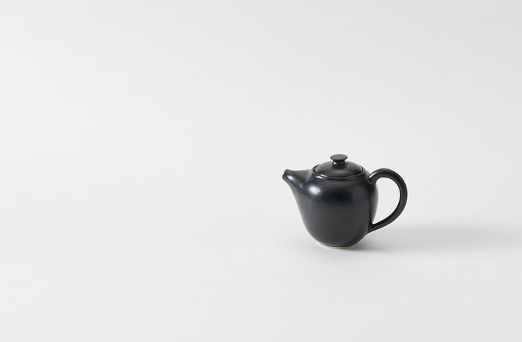 Christiane Perrochon Black Small Teapot