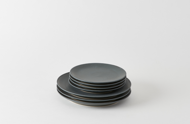 Christiane Perrochon Slate Grey Plates