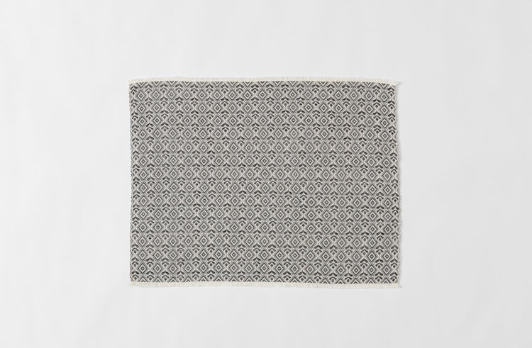 Woven by Laura Black Placemat