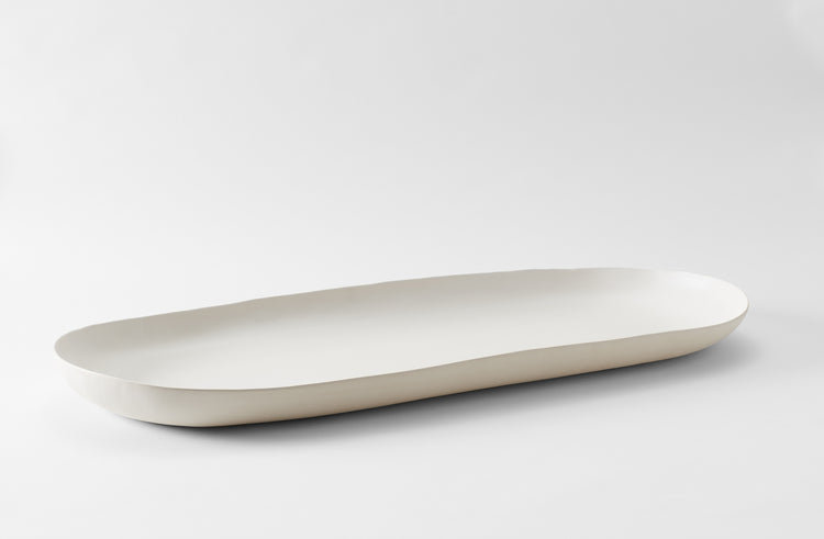 Rina Menardi White Oval Platters