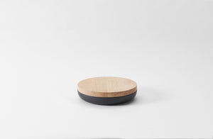 Vincent Van Duysen Black Containers with Oak Lids – MARCH