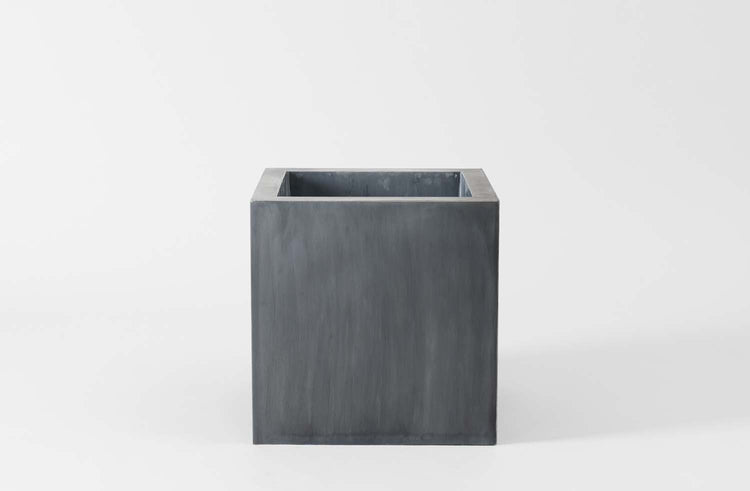 Small Zinc Planter