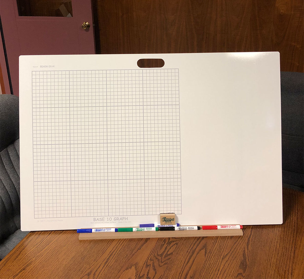 gridded whiteboards