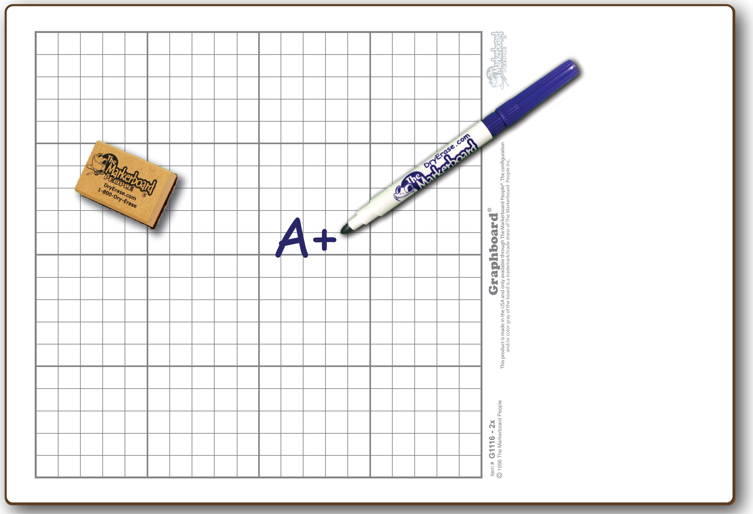 dry erase graph board