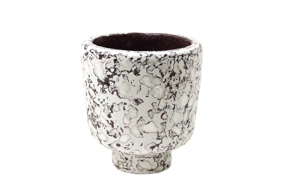 ZENAKIO Pot de Fleur Interieur à Réserve d'eau I 6 Pastilles de Coco  Incluses I Noir I Pot de Fleur Interieur ou Exterieur avec Indicateur de  Niveau