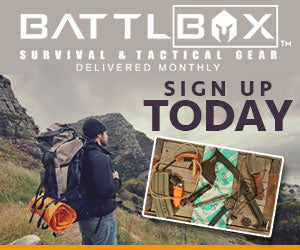 Battle Box Men's Subscription Box