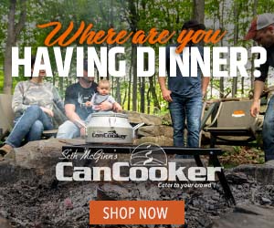 CanCooker Campfire Stove