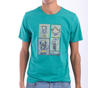 prada robot t shirt