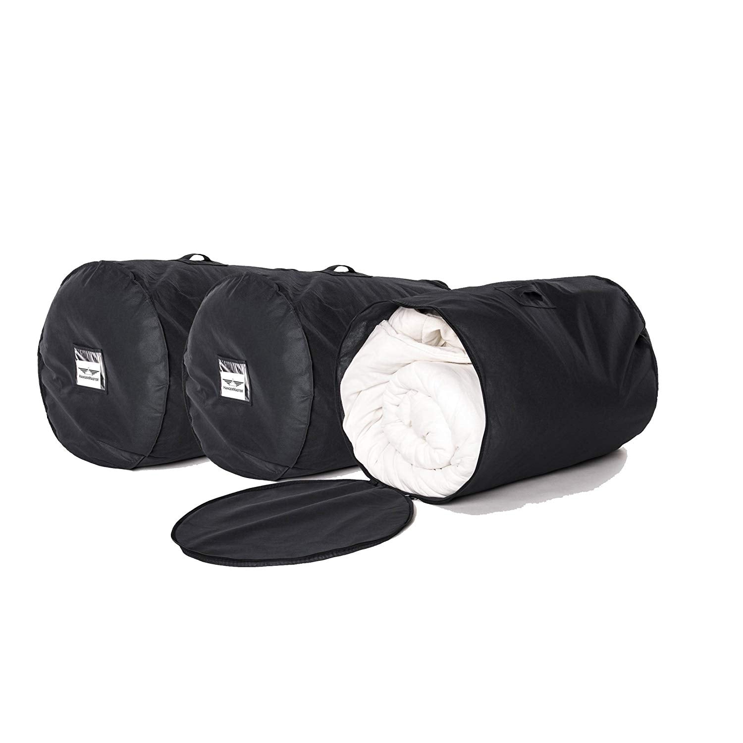 Hangermaster Breathable Duvet Storage Bag 3 Pack Camby Home