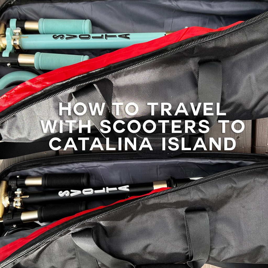 How to Travel with Scooters to Catalina Island