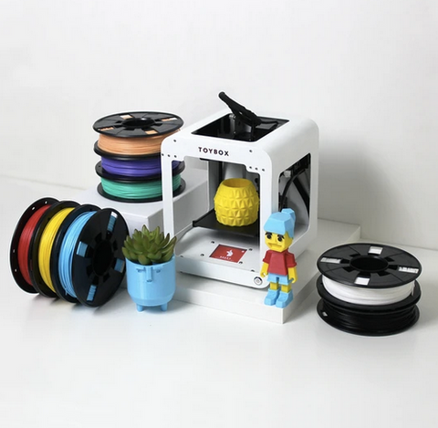 Toybox 3d printer for kids easy-to-use