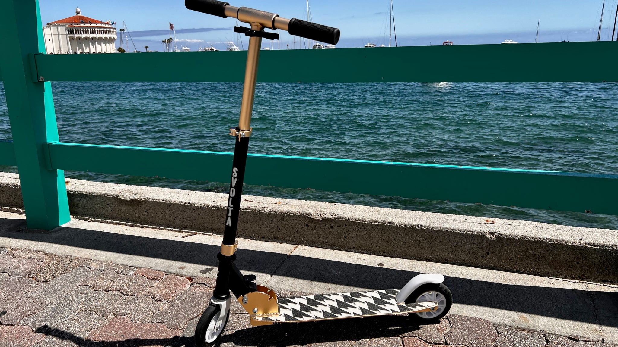 Svolta Legend Scooter at Catalina Island Avalon