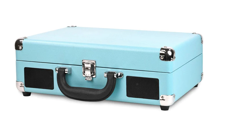Victrola Portable Suitcase Closed