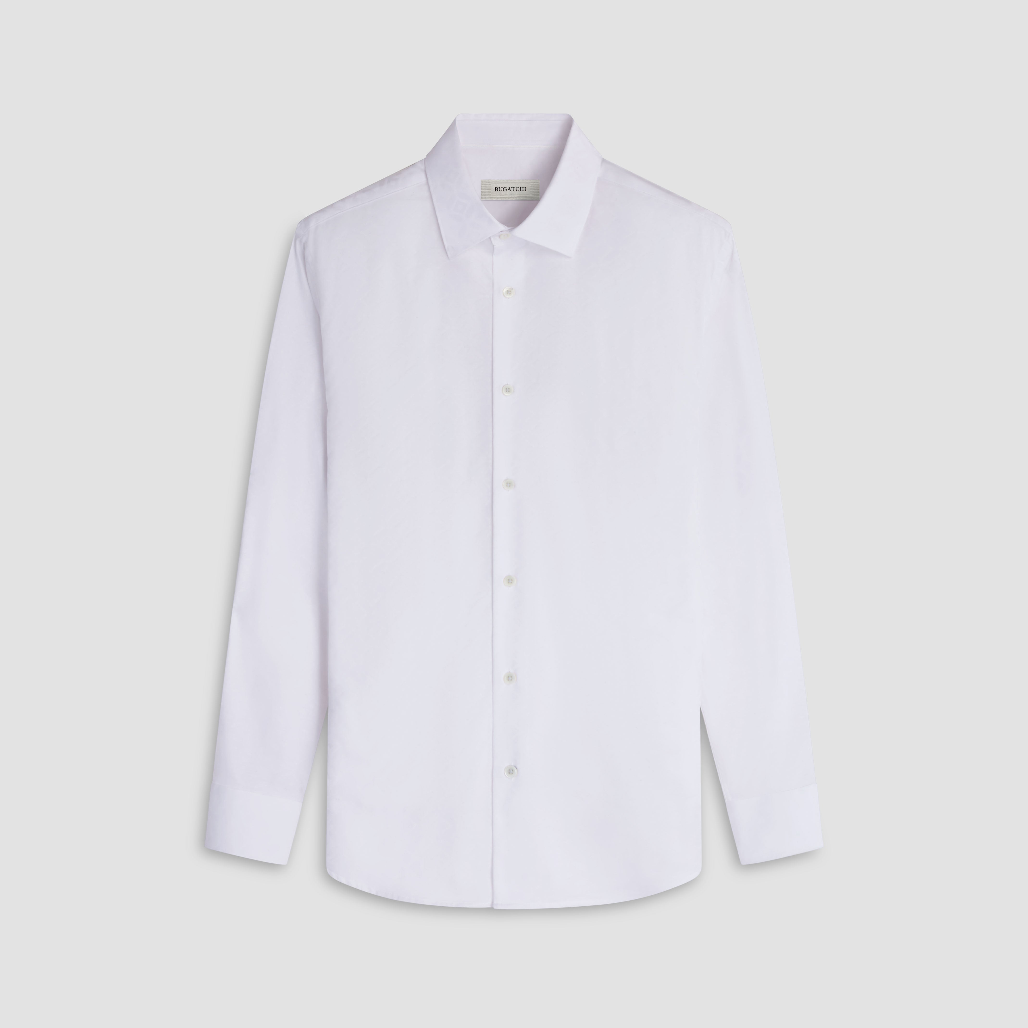 Julian Tonal Jacquard Shirt - BUGATCHI product image