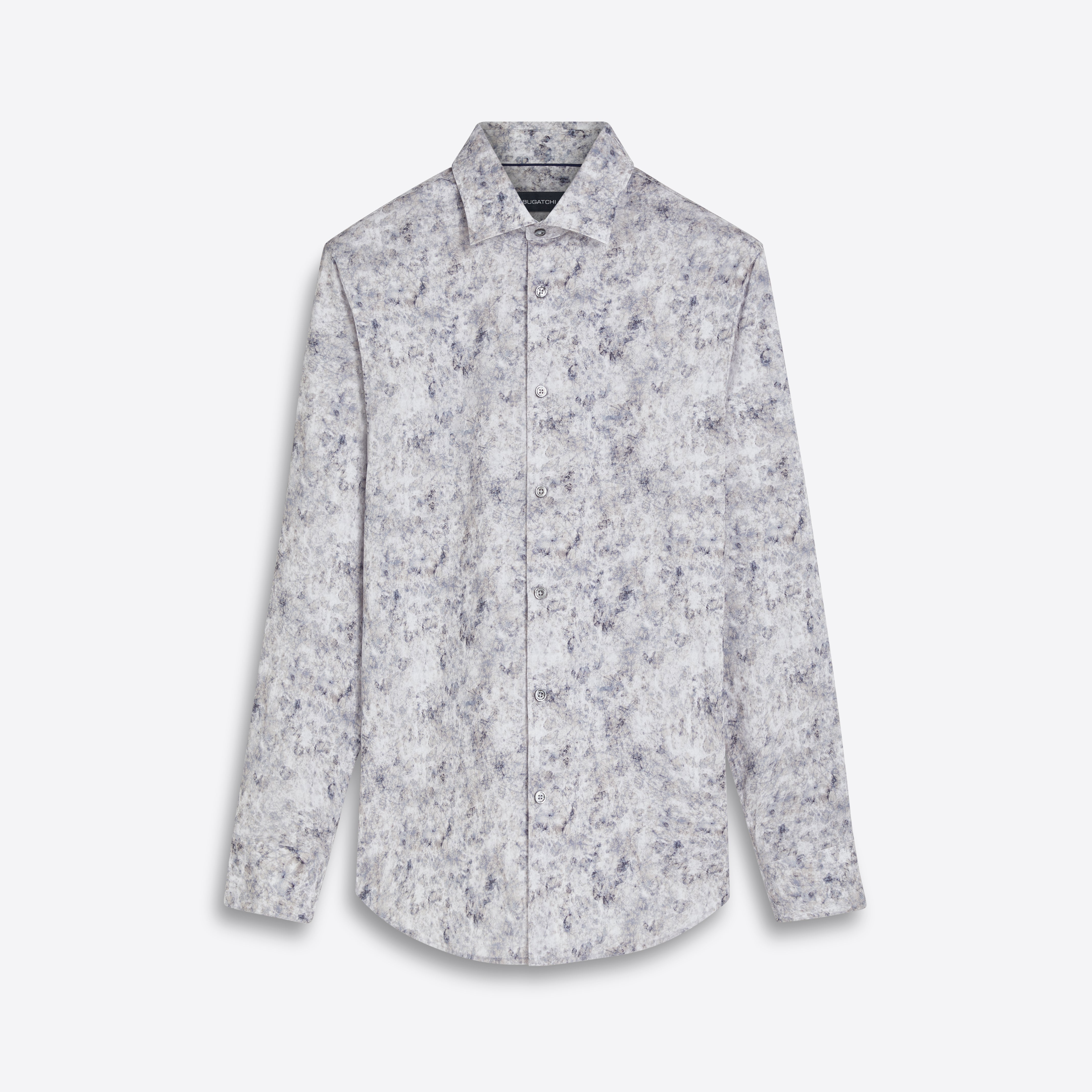 Image of JULIAN Marble Print Shirt