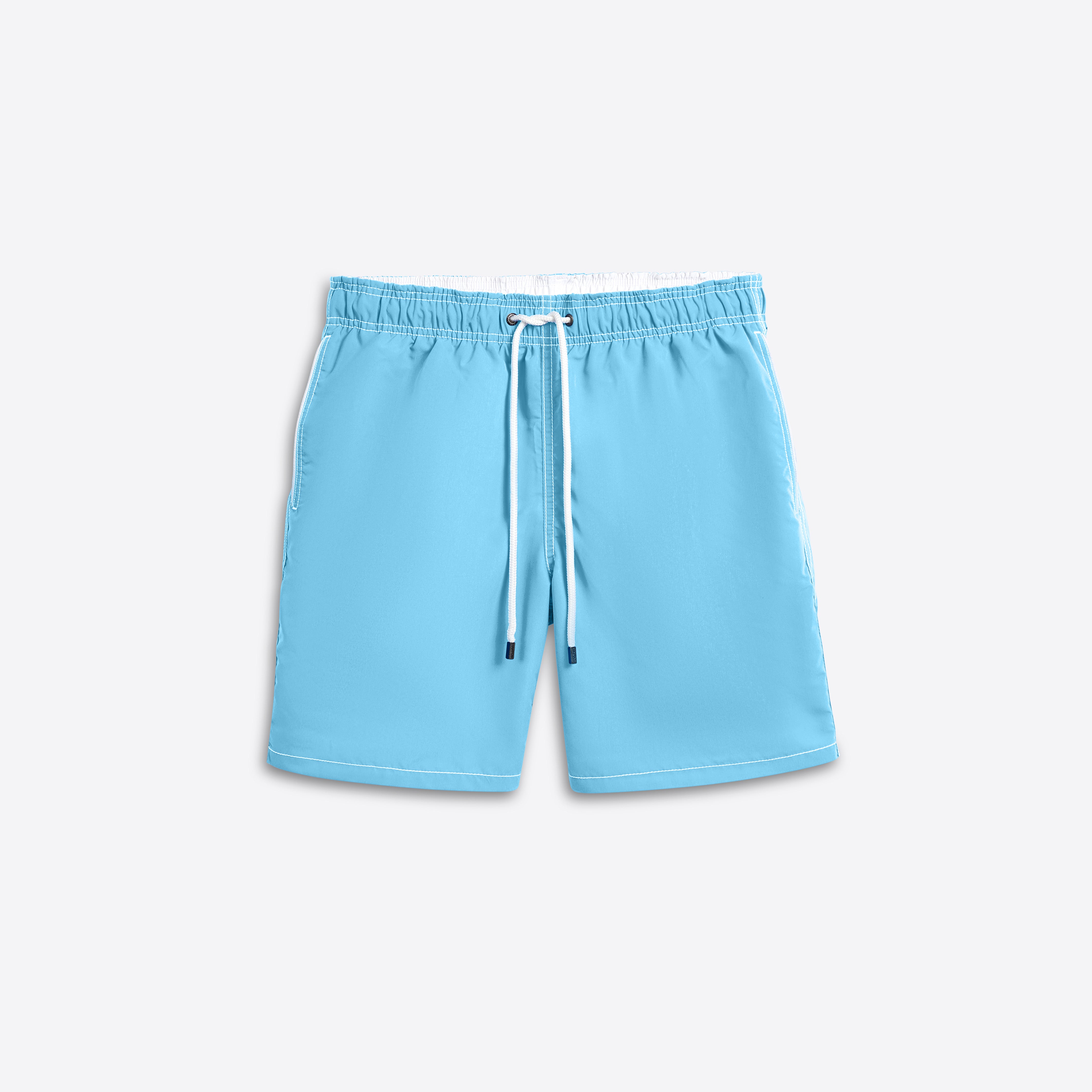 CLYDE Solid Swim Trunks | BUGATCHI