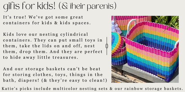 gifts for kids handwoven from recycled plastic cord