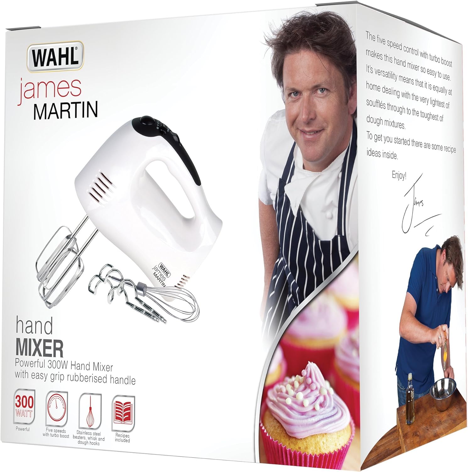 Wahl James Martin Hand Mixer | 300w | 5 Speed