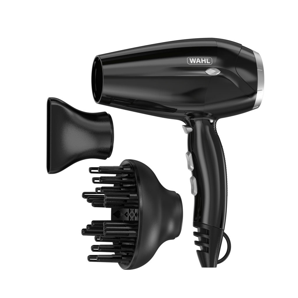 Wahl Hair Dryer | 2000w | 3 Heat 2 Speed | Diffuser