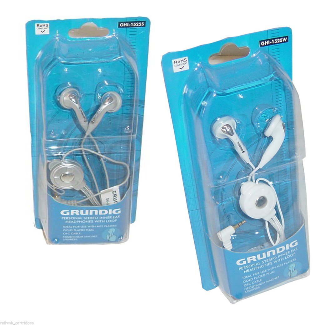 Grundig Gurundig Earphone w/Loop 4 MP3 2.5mm