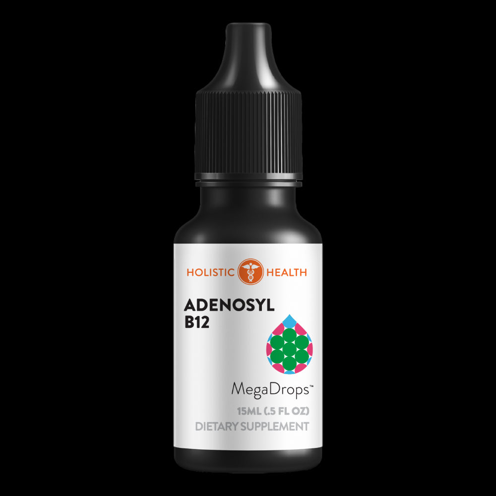 Holistic Health ADENOSYL B12 MEGA DROPS? 15ML (.5 FL oz)