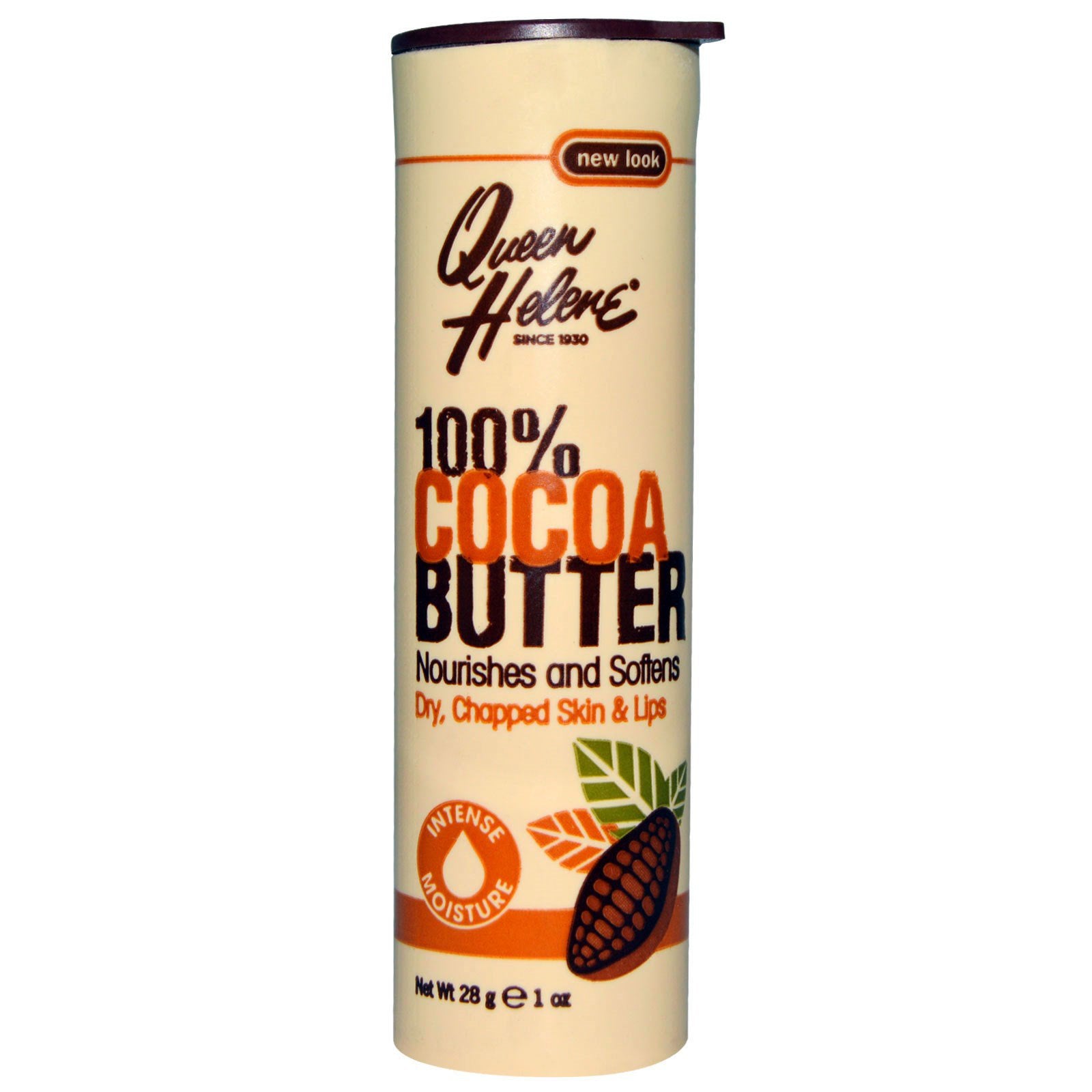 Queen Helene, 100% Cocoa Butter, Stick, 1 oz (28 g)