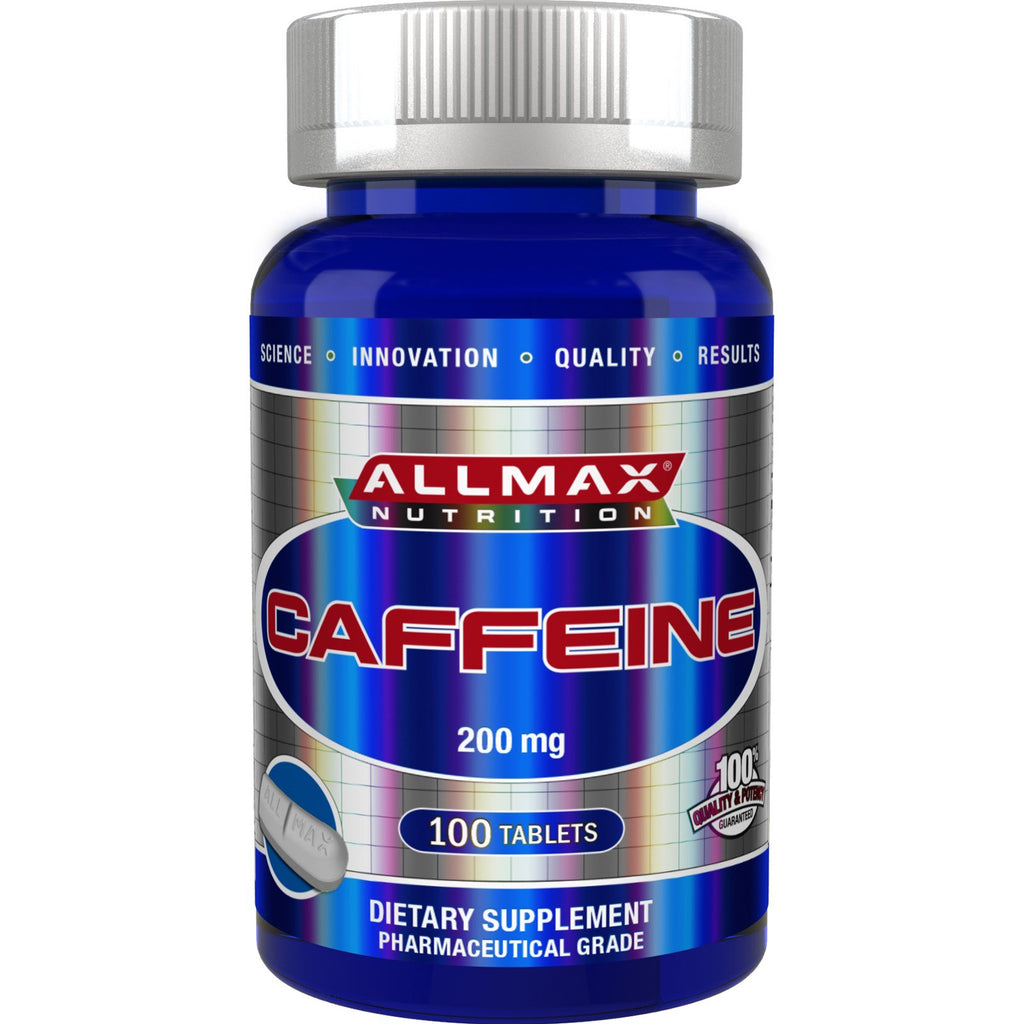 Кофеин комплекс. ALLMAX Nutrition, 100% чистый кофеин. ALLMAX Caffeine кофеин 200 мг. 100 Табл. Beta-Alanine ALLMAX(400g=125 порций). Кофеин спортпит.