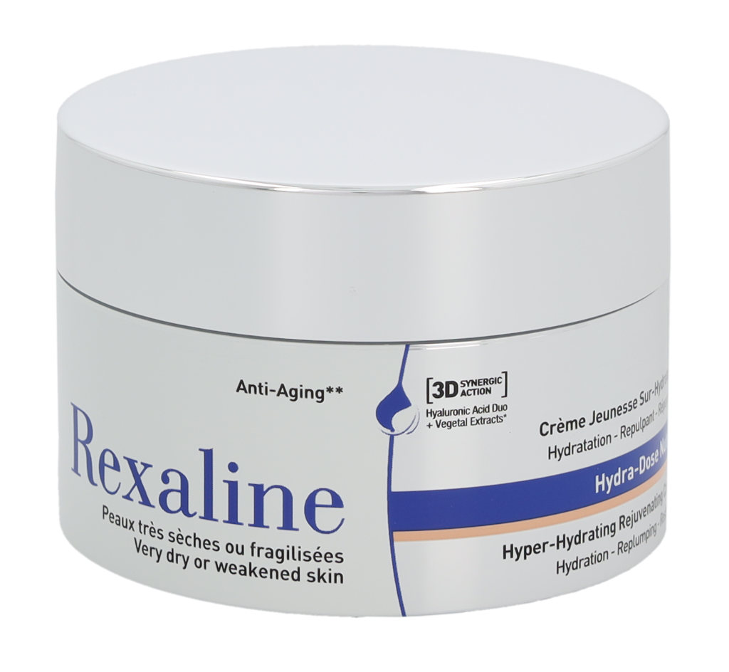 Rexaline Hydra-Dose Nutri+ Hyper Hydrating Cream 50 ml