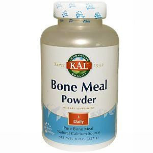 KAL, Bone Meal Powder, 16 oz (454 g)