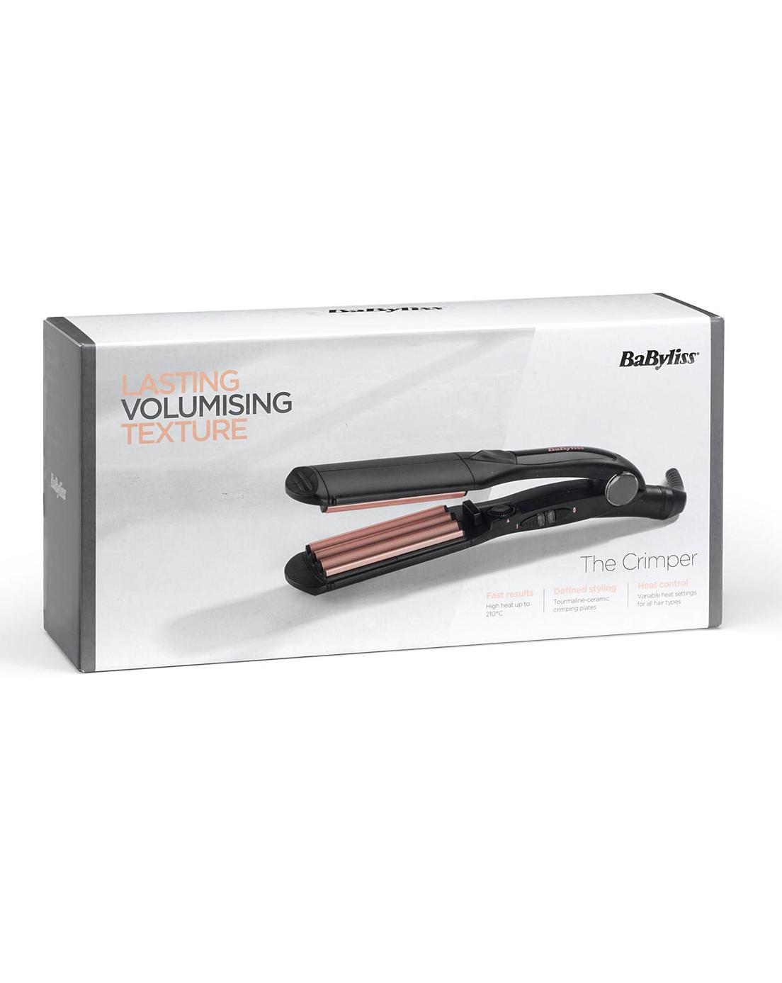 Babyliss Hair Crimper | 210* | Tourmaline-Ceramic Plates