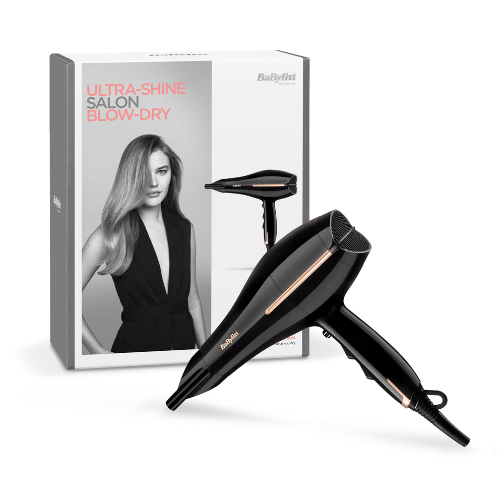 Babyliss Hairdryer | Salon Pro | 2200w | Ionic -Frizz