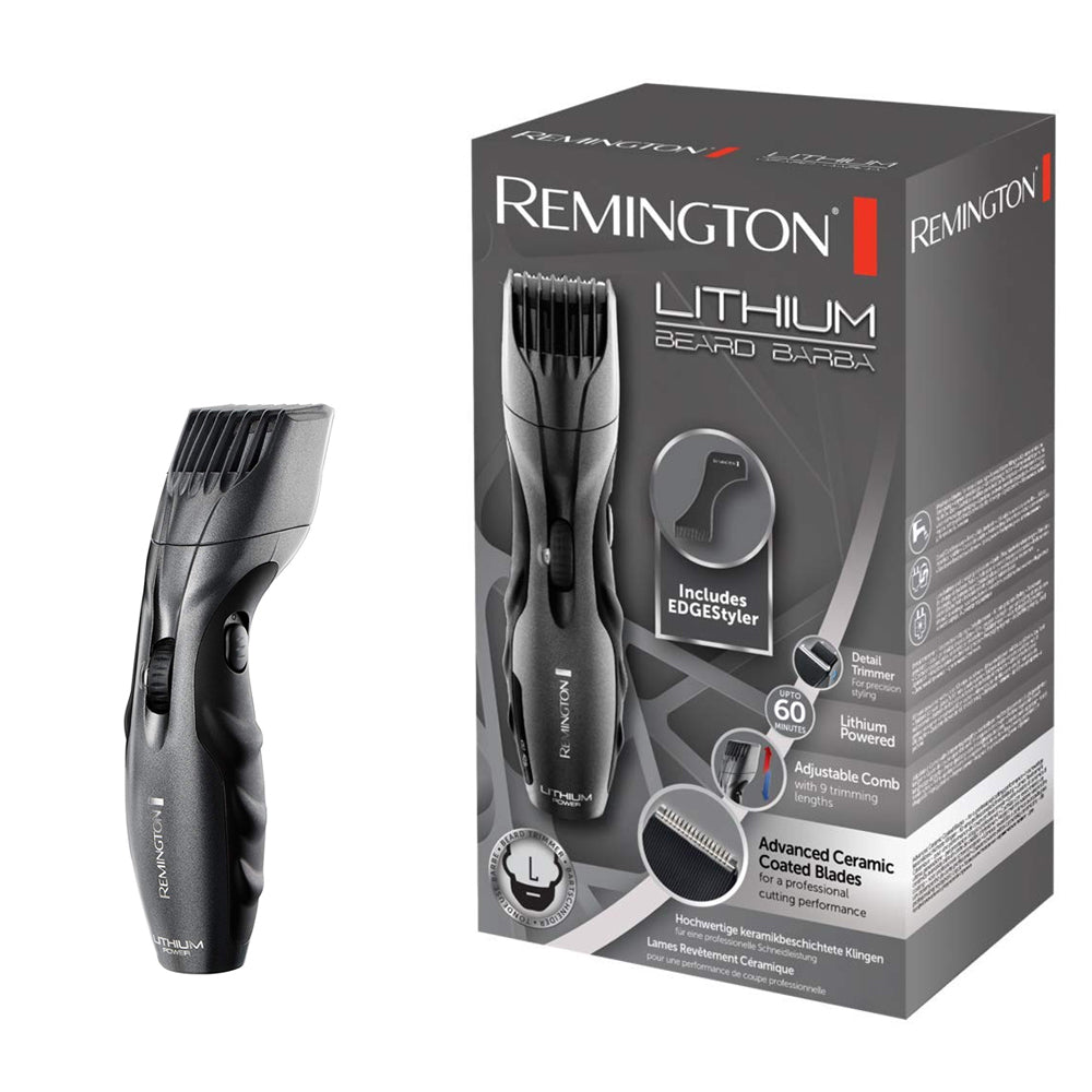 Remington Beard Trimmer | Cord & Cordless | Lithium