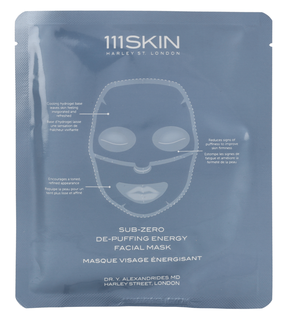 111Skin Sub-Zero De-Puffing Energy Facial Mask