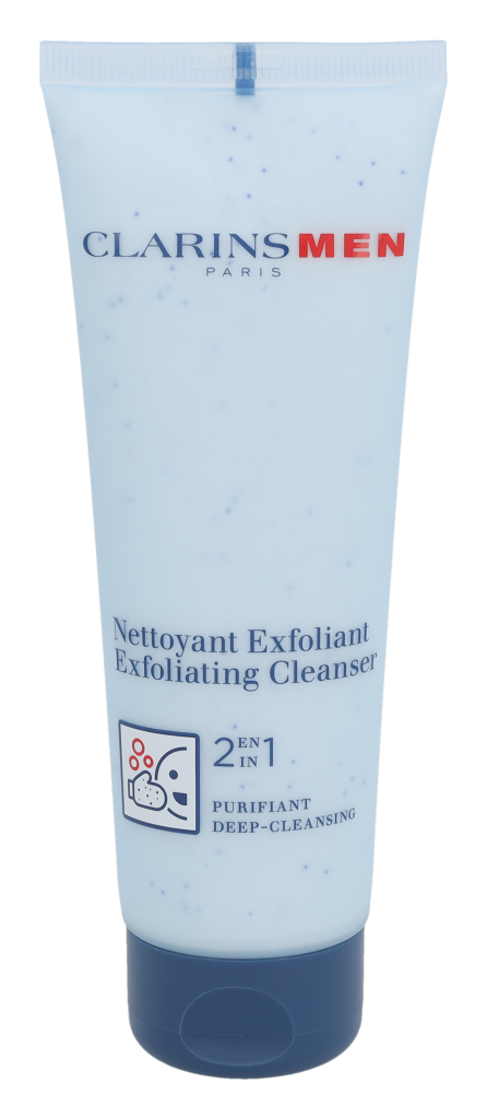 Clarins Men Exfoliant Cleanser 125 ml