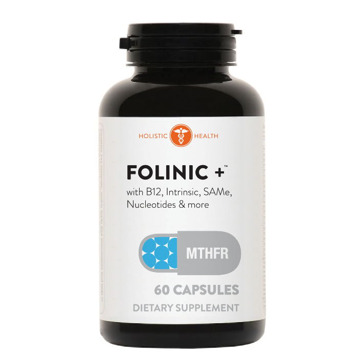 Holistic Health Folinic +? 60 Capsules