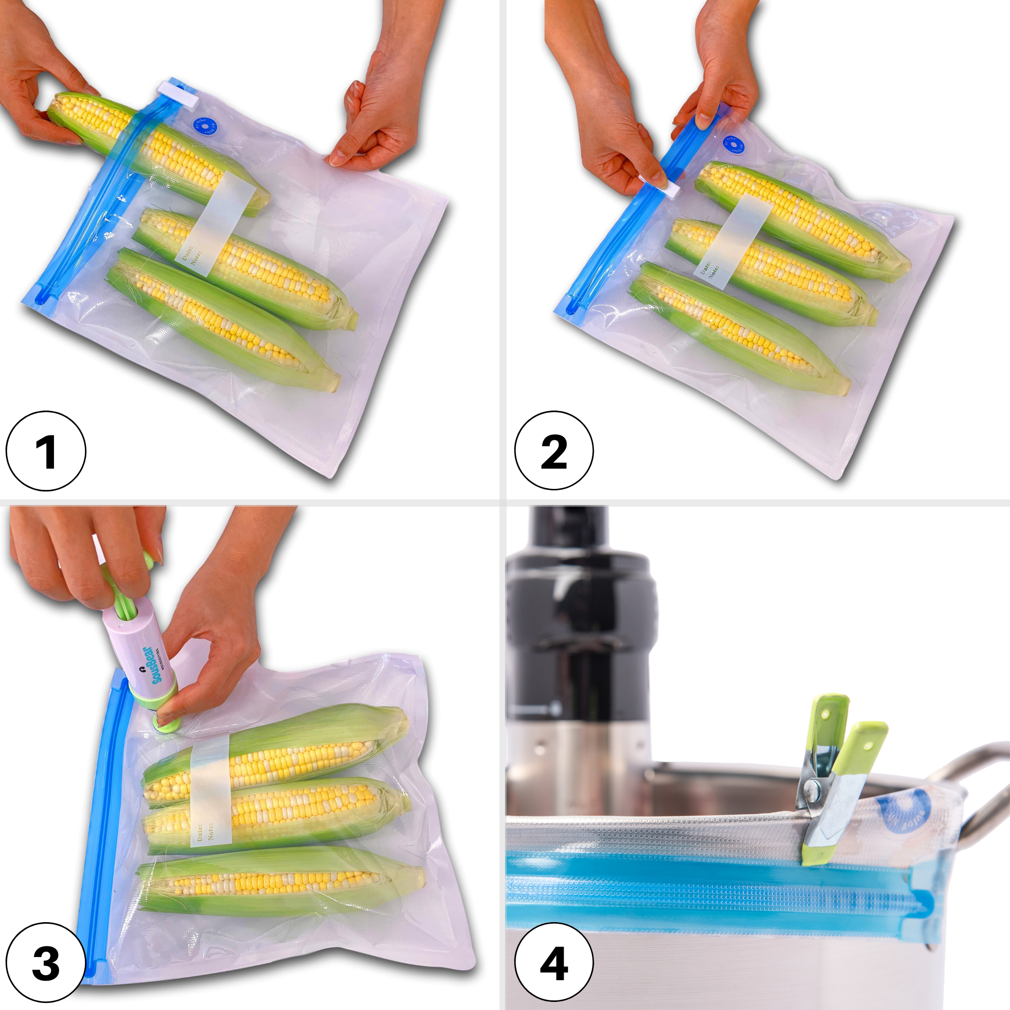 How to Vacuum Seal Bags