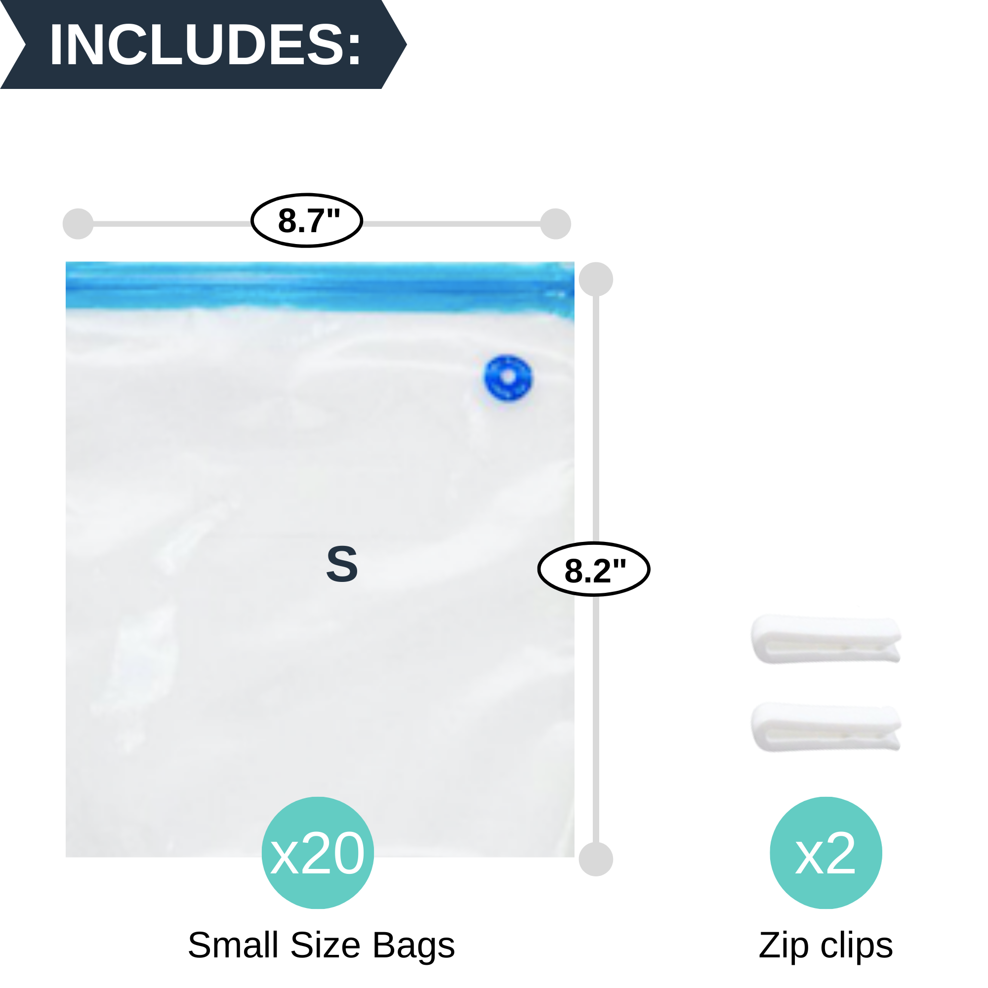 Vacuum Storage Bags - Choice Stores